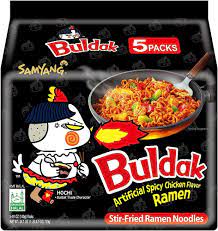 Samyang Hot Chicken Black Ramen 700g