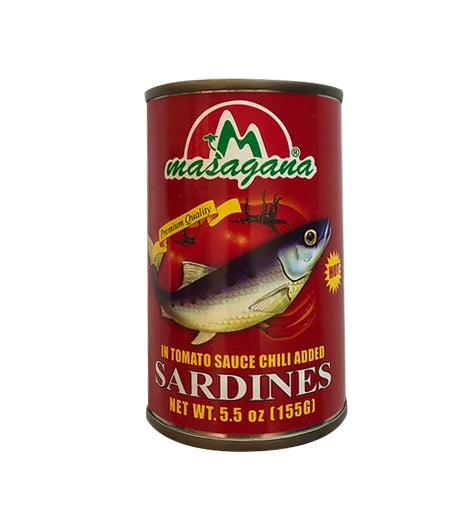 Masagana Hot Sardines 155g