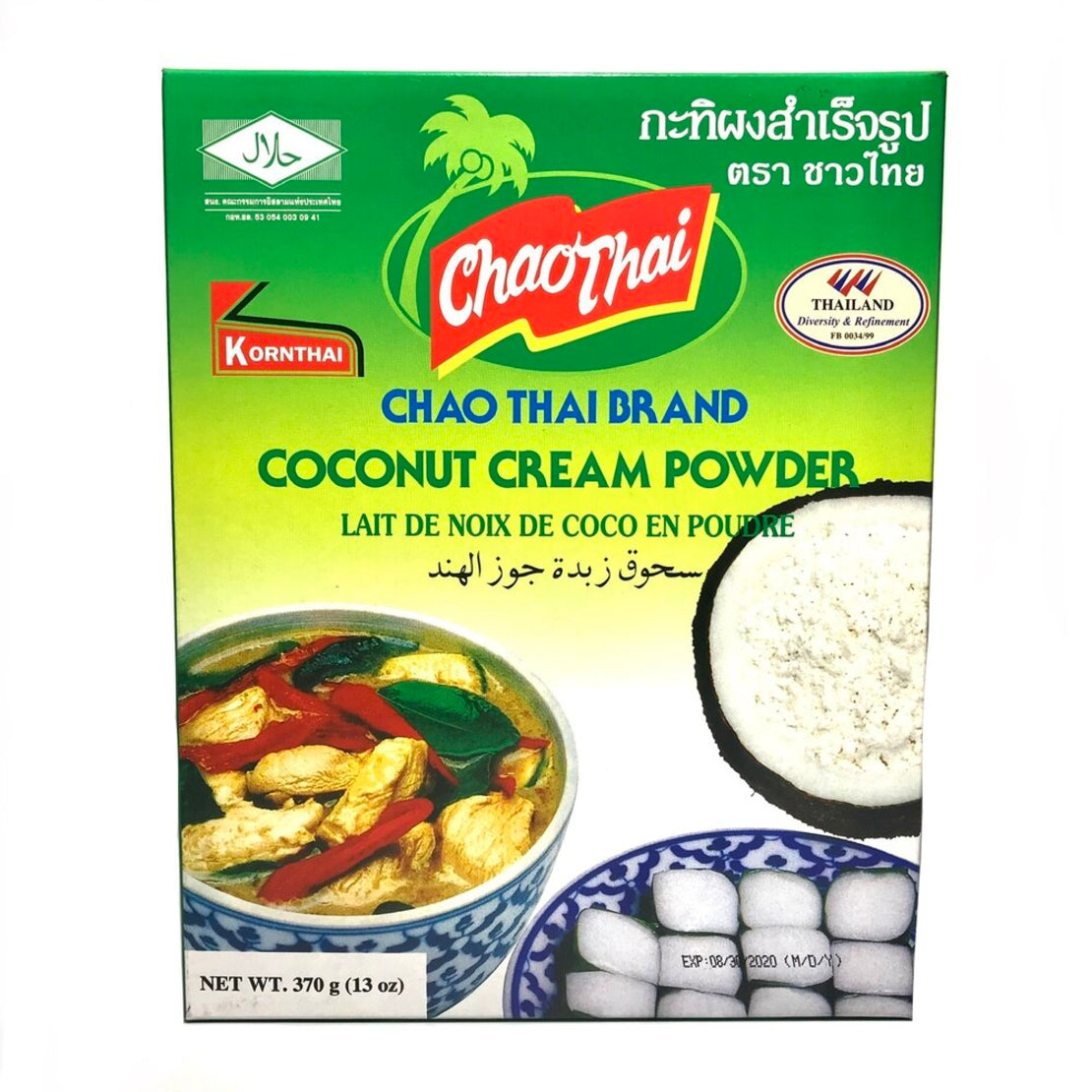 Chao Thai Coconut Cream Powder 160g