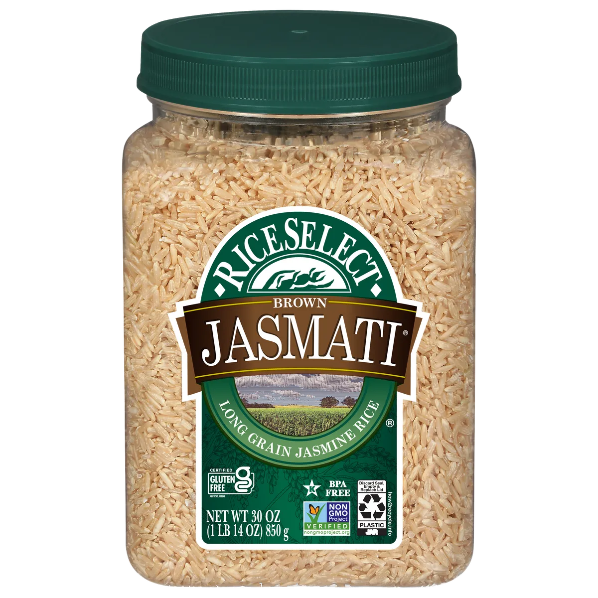 Rice Select Jasmati Brown 30oz