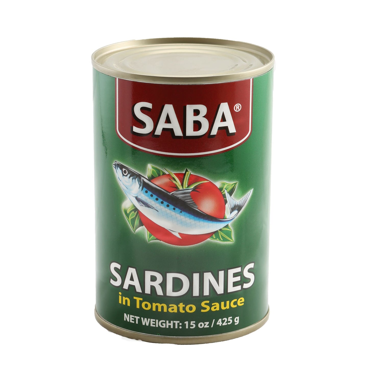Saba Sardines In Tomato Sauce 425g
