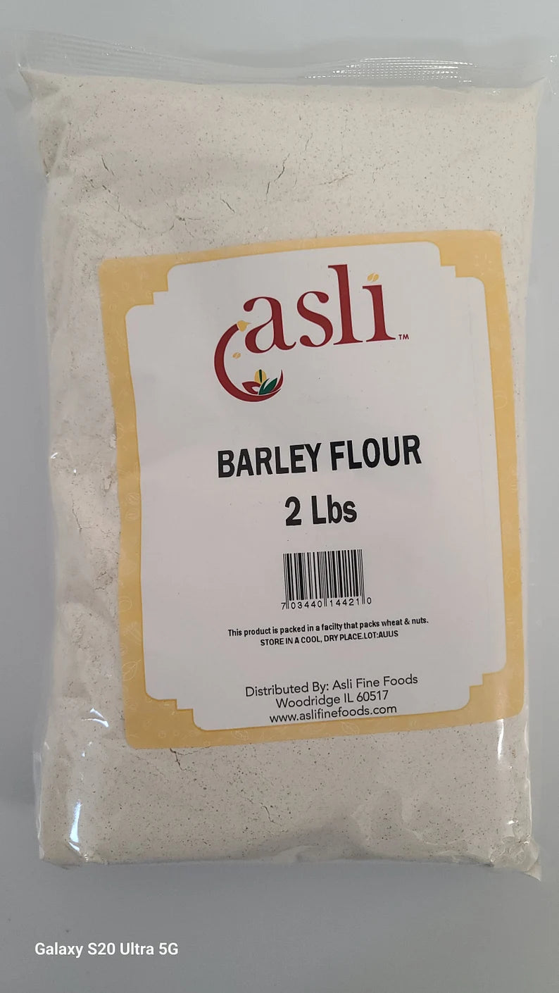 Asli Barley Flour 2lbs