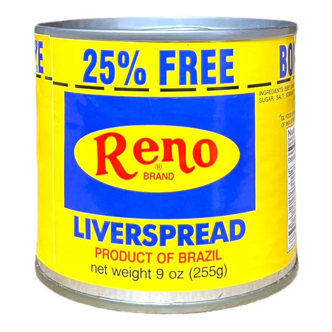 Reno Liver Spread 9oz