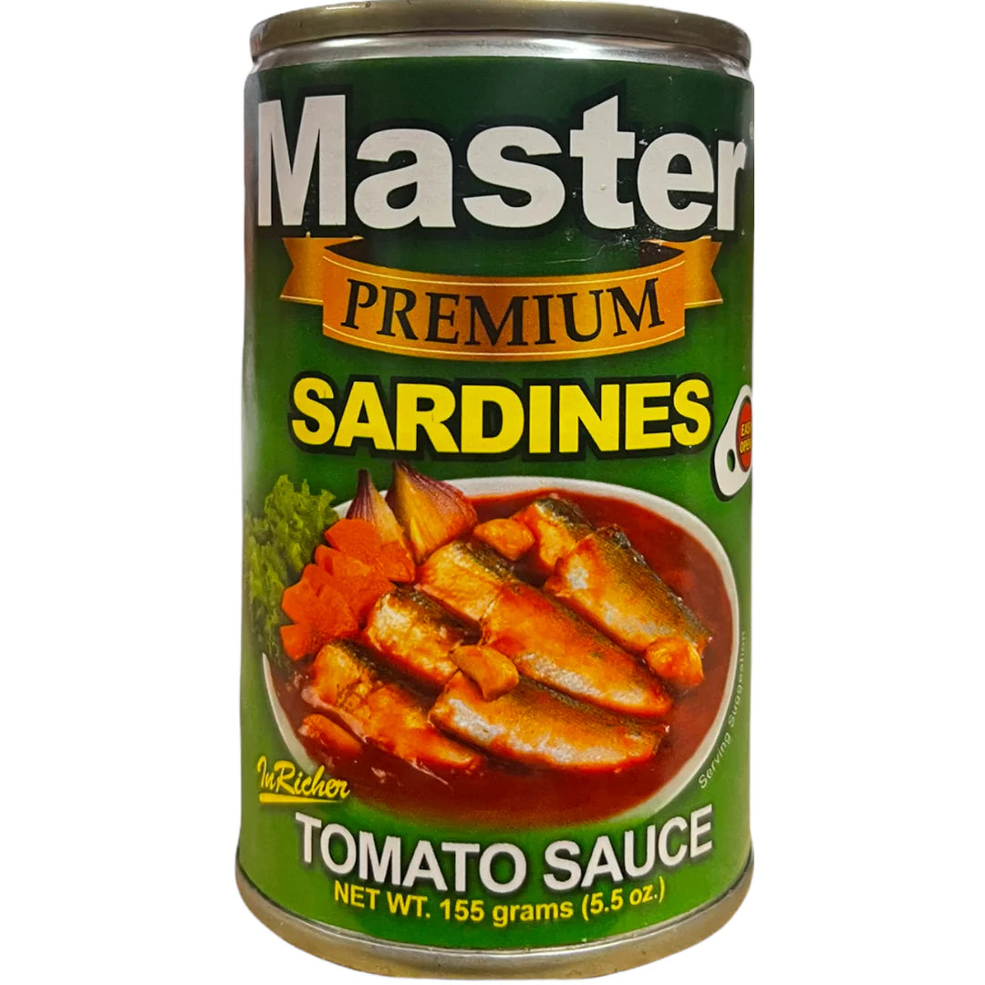 Master Premium Sardines 155g