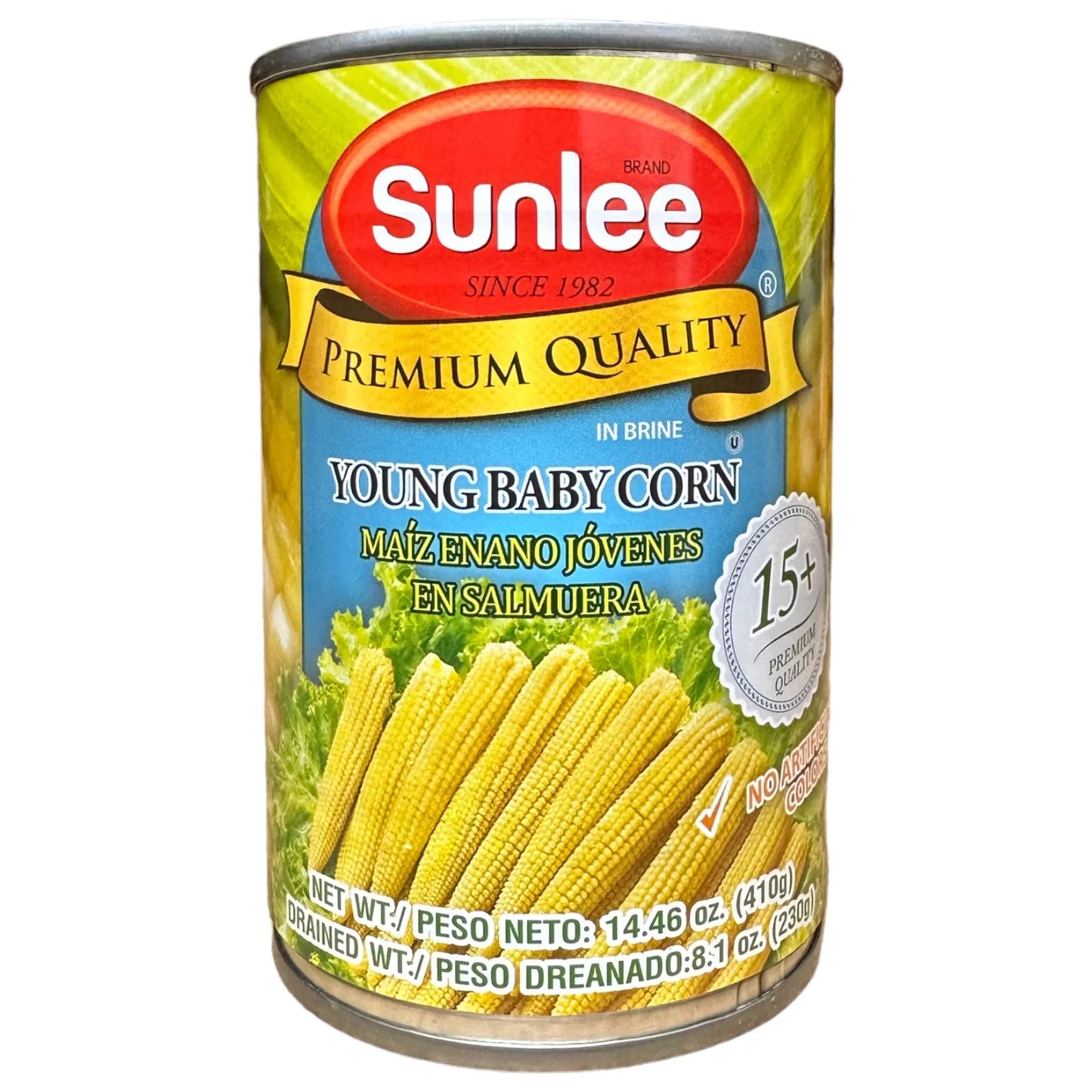 Sunlee Young Baby Corn 410g