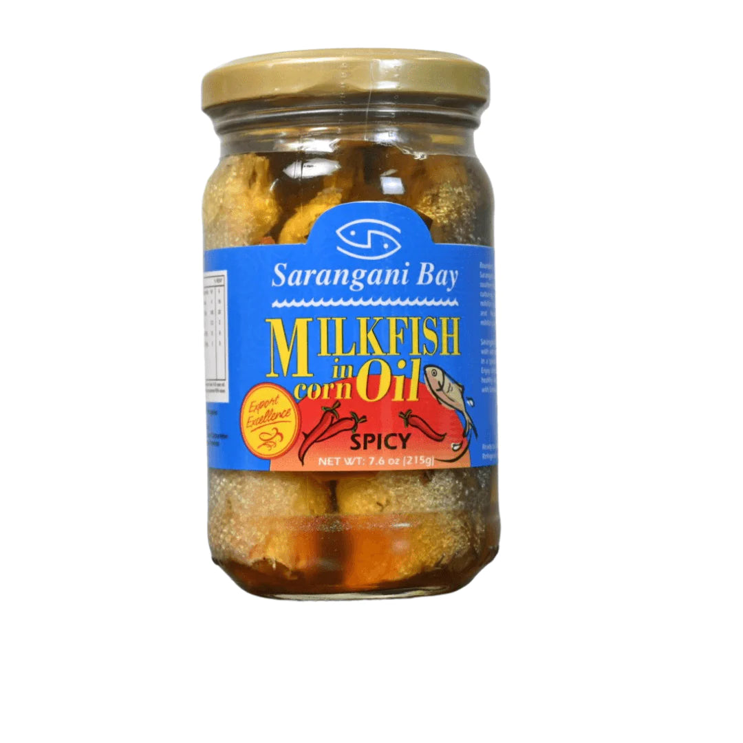 Sarangani Bay Milkfish in Corn Oil Spicy 7.6oz