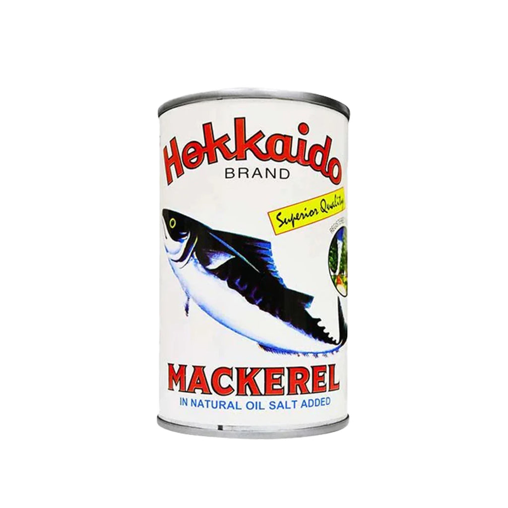 Hokkaido - Mackerel in oil (155g)