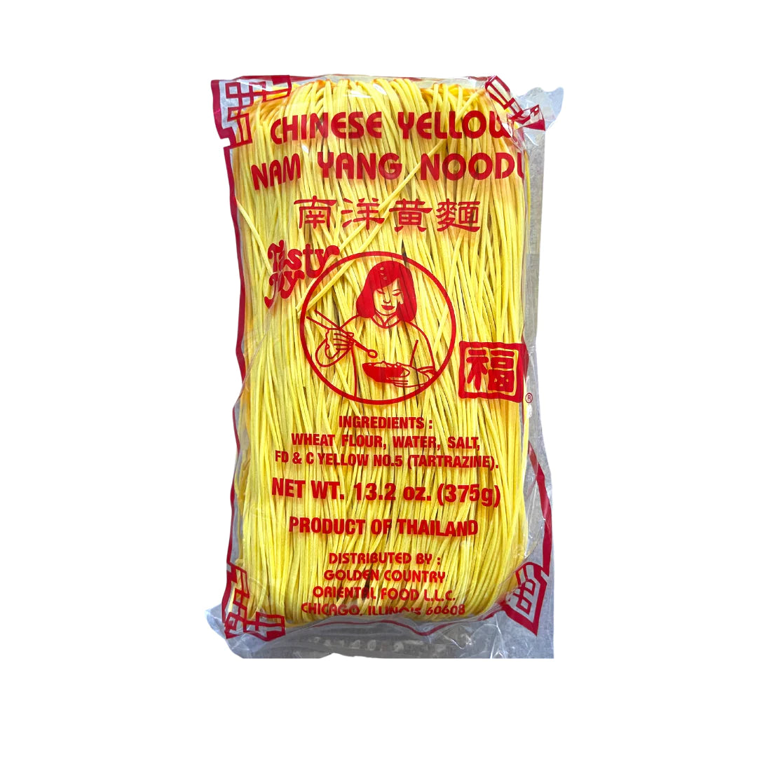 Chinese Yellow Nam Yang Noodle 375g