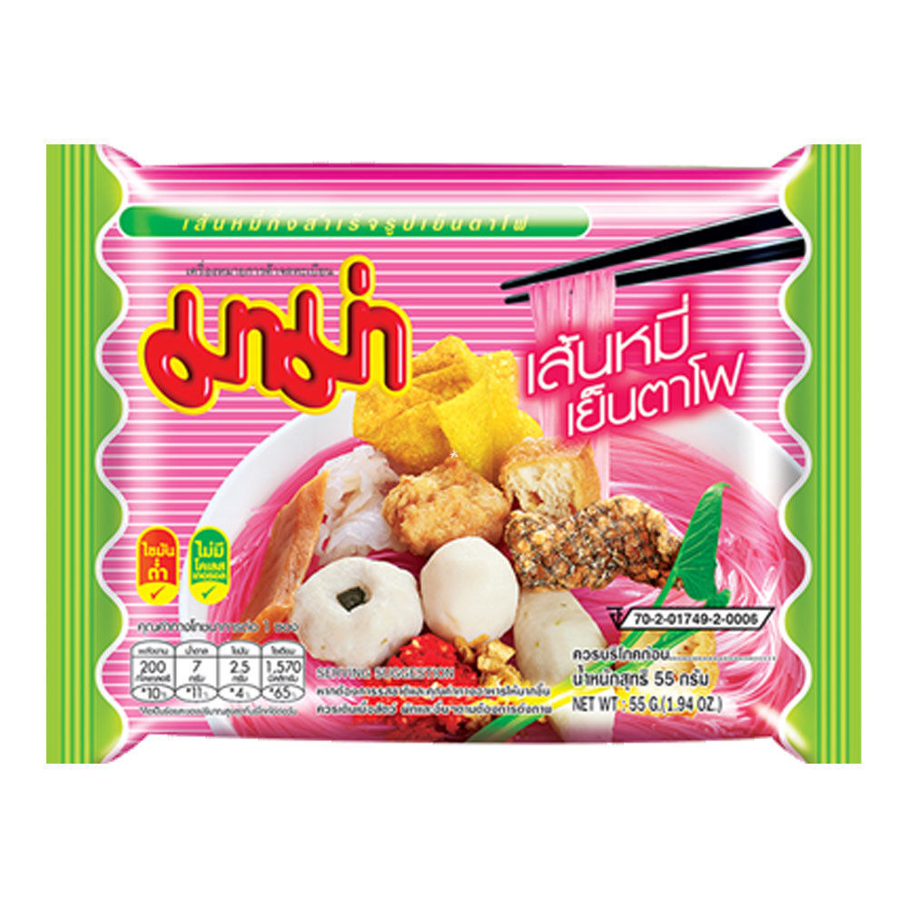 Mama Yentafo Instant Rice Vermicelli 55g