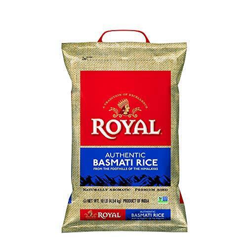 Royal Basmati Rice 10lbs