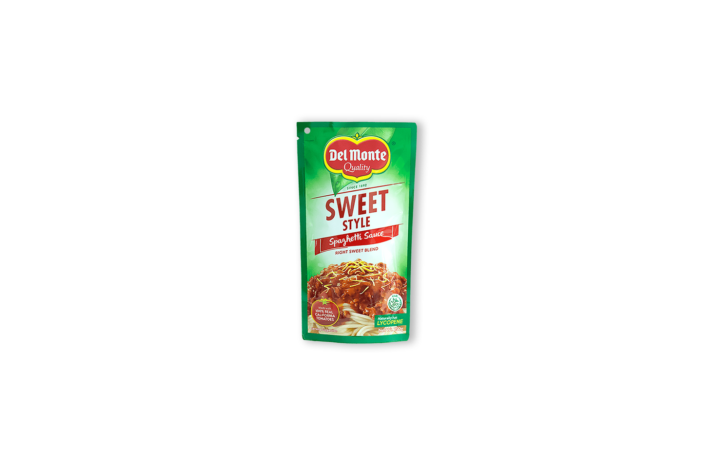 Del Monte Spaghetti Sweet Sauce 250g
