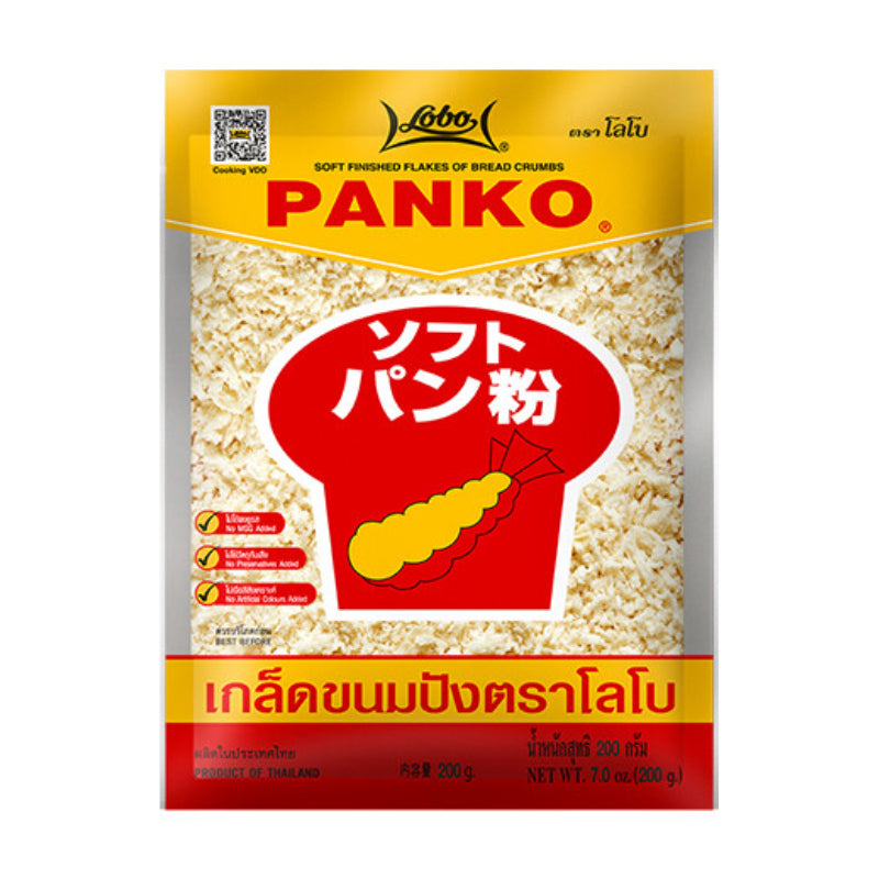 Panko Bread Crumbs 200g
