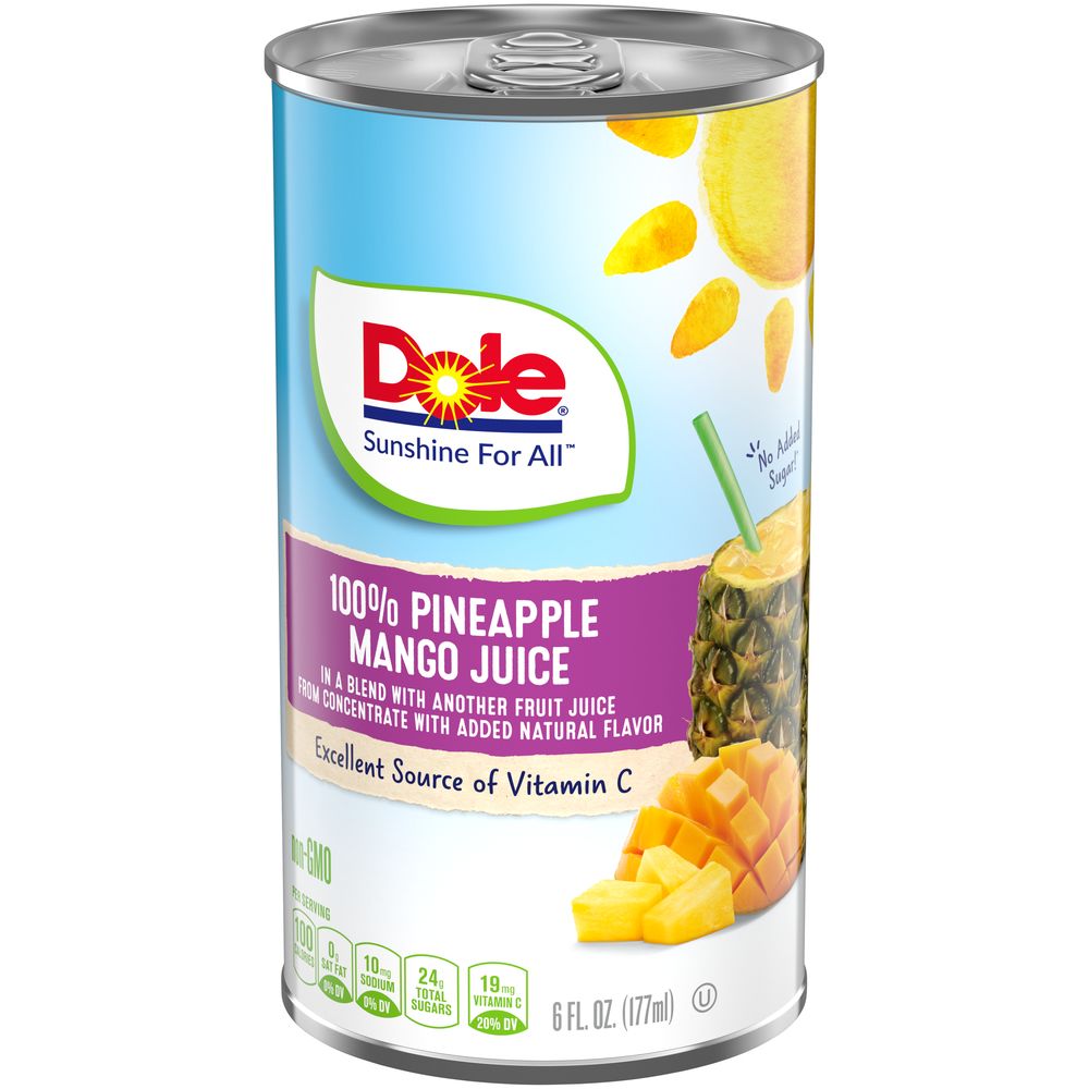 Dole pineapple Orange drink(6oz)