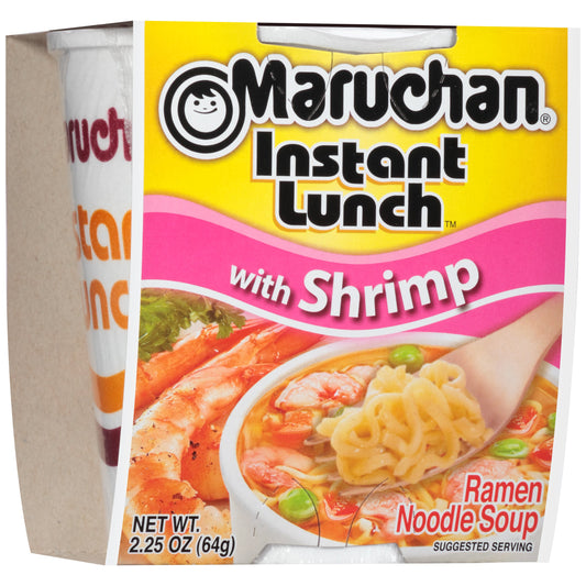 Maruchan Cup Noodle with Shrimp 64g