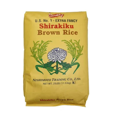 15 Shirakiku Brown Rice