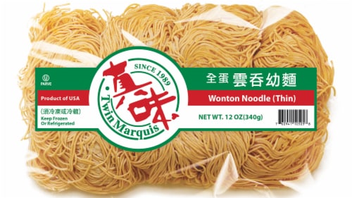 Twin Marquis Wonton Noodle 12oz