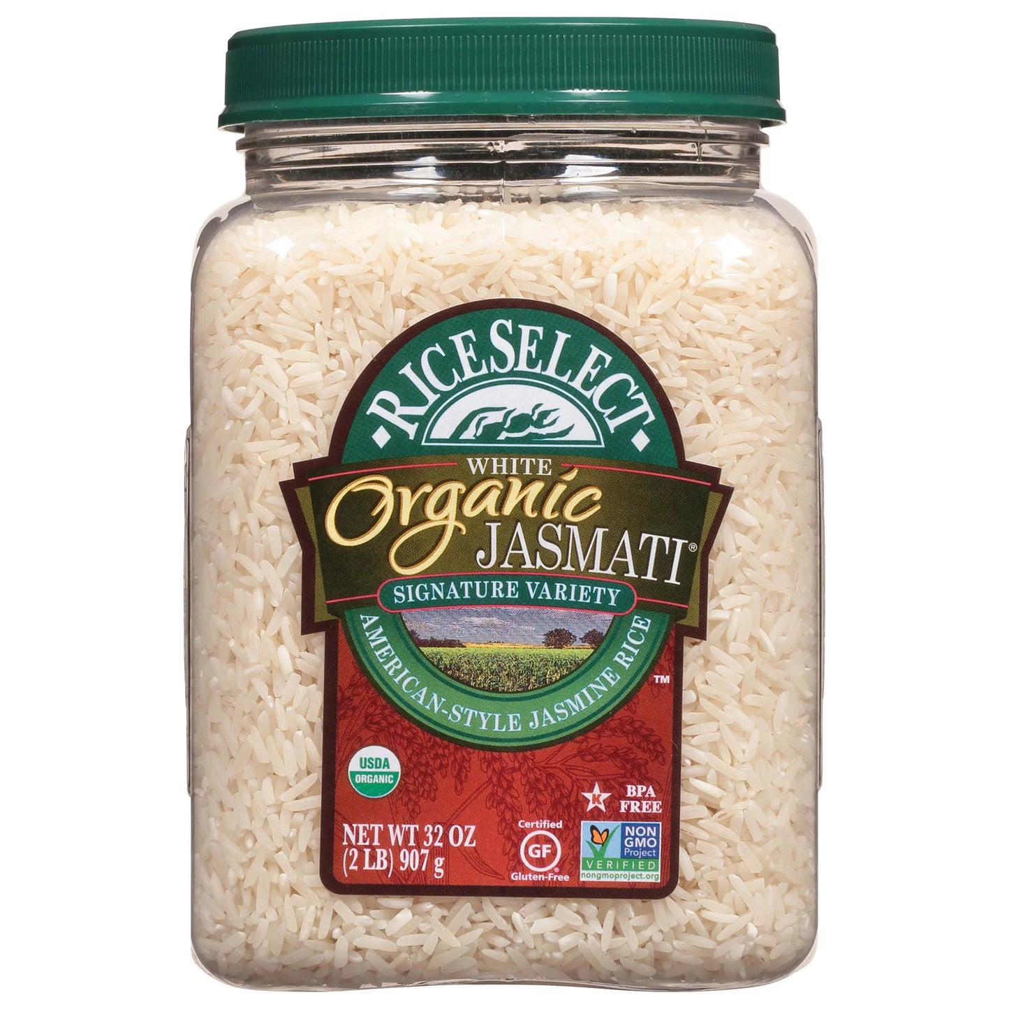 Rice Select Jasmati Organic 32oz
