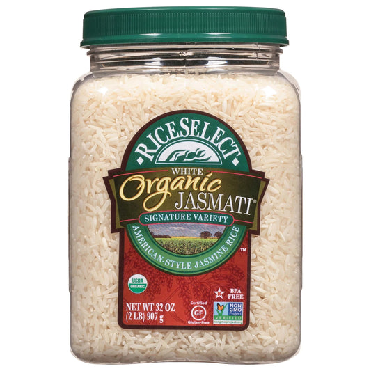 Rice Select Jasmati Organic 32oz