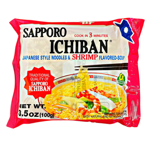 Sapporo Ichiban Japanese Style Shrimp flavor 100g