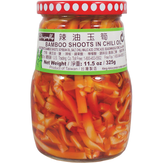 Dragonfly Chili Bamboo Shoots 325g