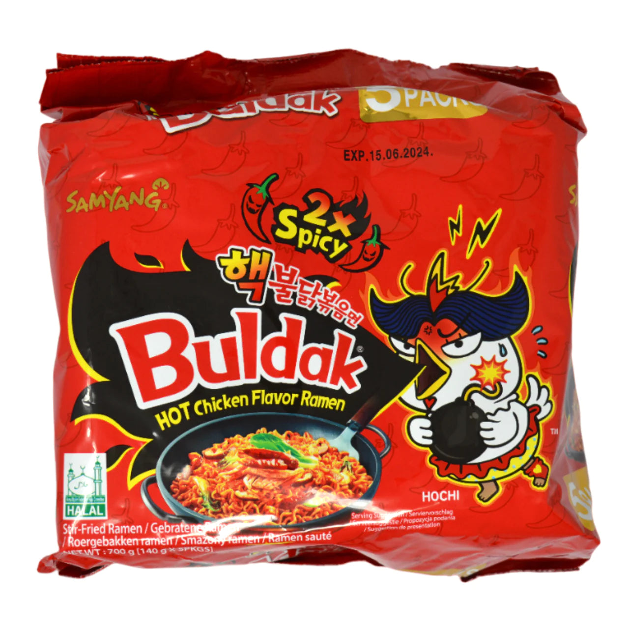 Samyang Red (2x Spicy) Hot Chicken 700g