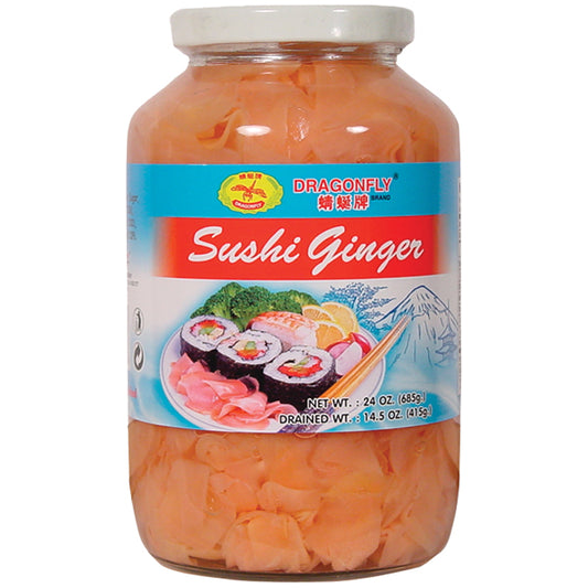 Dragon Fly Sushi Ginger 685g