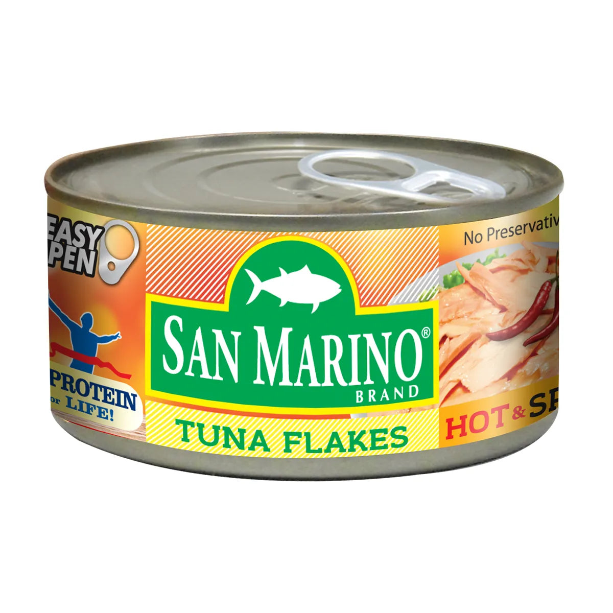 San Marino Tuna Hot 180g