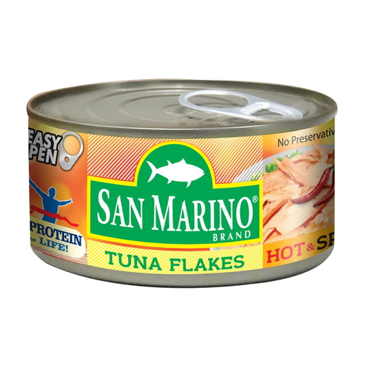San Marino Tuna Hot 180g