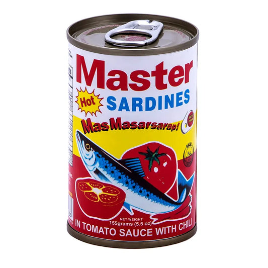 Master Sardines (Hot) 155g