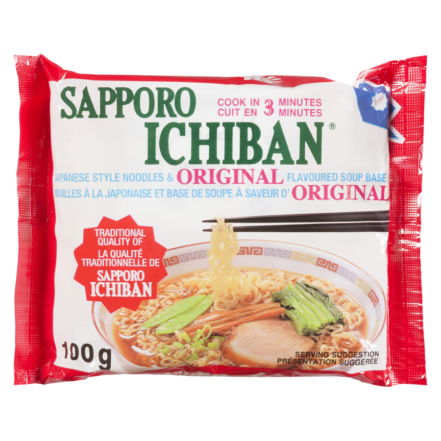 Sapporo Ichiban Japanese Style Original flavor 100g