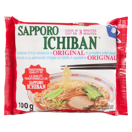 Sapporo Ichiban Japanese Style Original flavor 100g
