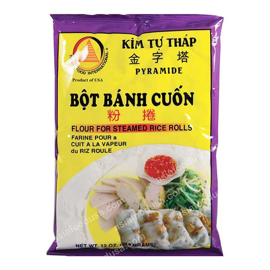 KTT Steamed Rice Rolls Flour