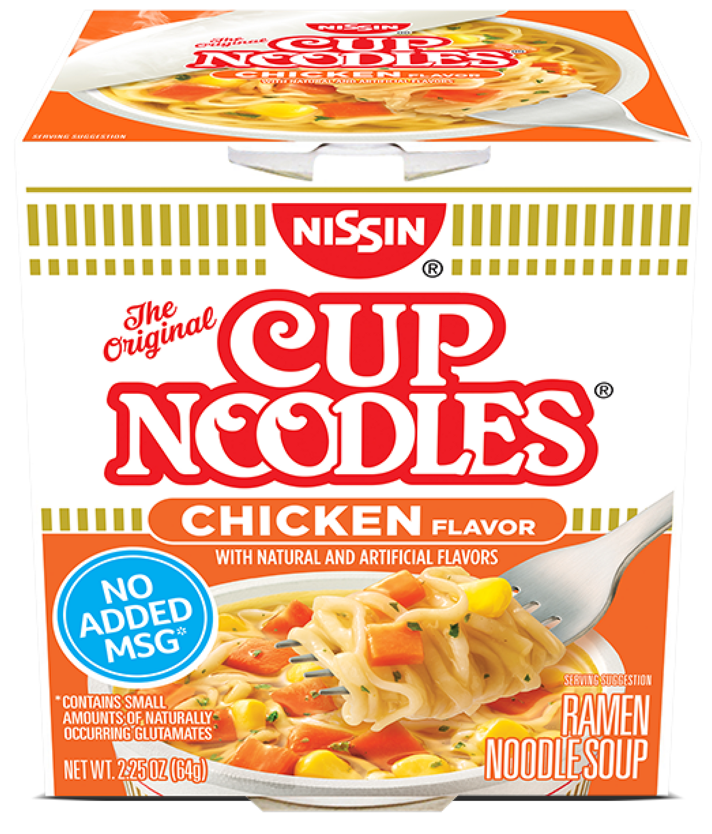 Nissin Cup Noodles Chicken Flavor 768g
