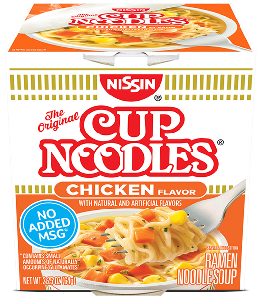Nissin Cup Noodles Chicken Flavor 768g