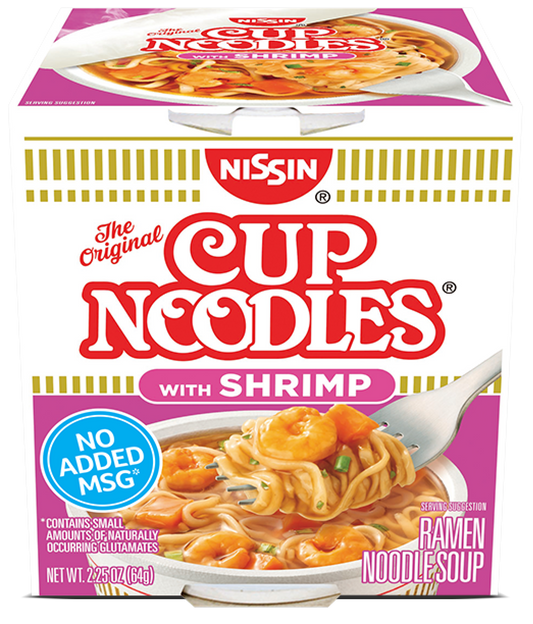 Nissin Shrimp Cup Noodles 71g