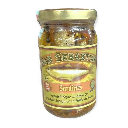 San Sebastian Sardines (Hot & Spicy)220g
