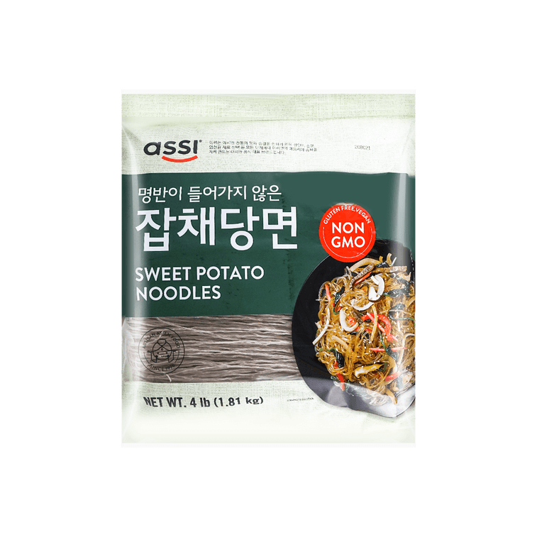 Assi Japchae Noodles 4lb