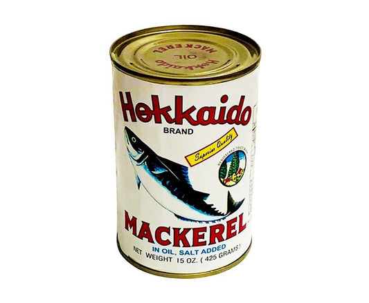 Hokkaido - Mackerel in oil (425g)
