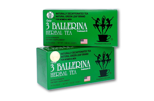 3 Ballerina Herbal Tea 53.88g