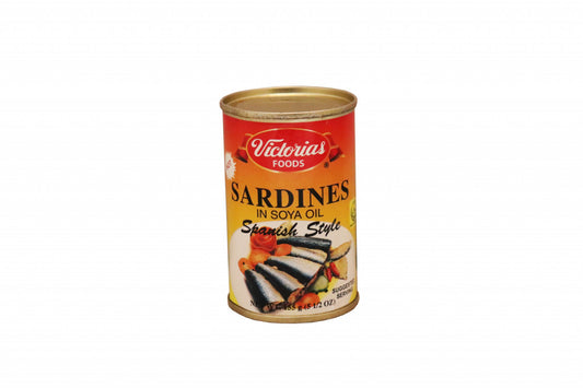 Victoria Sardines Spanish Style 155g