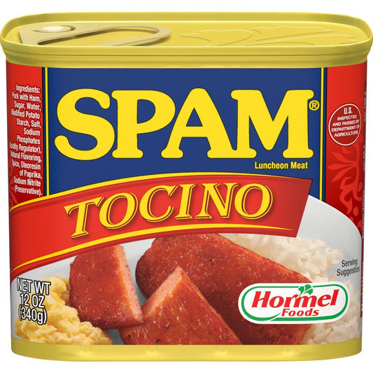 Spam-Tocino 12oz