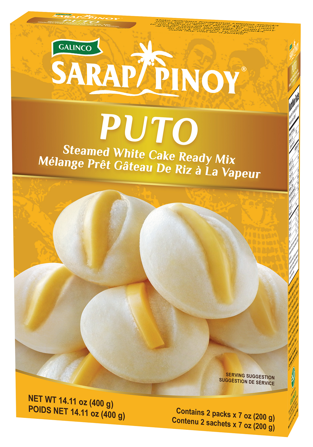 Sarap Pinoy - Puto Mix (400g/14.11oz)