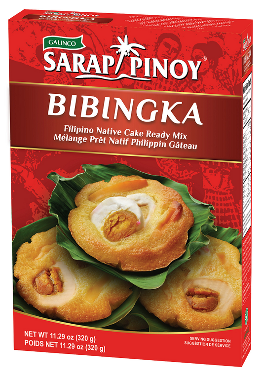 Sarap Pinoy - Bibingka Mix (320g/11.29oz)