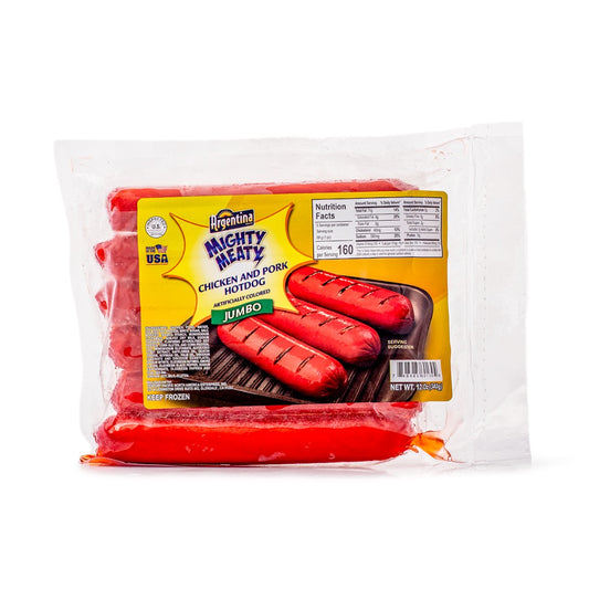 Argentina - Jumbo Hotdog (340g/12oz)