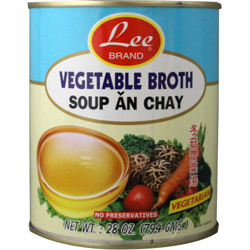 Lee Brand Vegetable Broth 794g