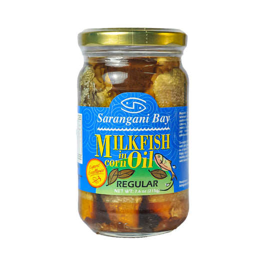 Sarangani Bay Milkfish in corn oil Regular 7.6 oz