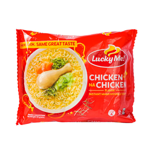 Lucky Me - Noodles (Chicken) 55g