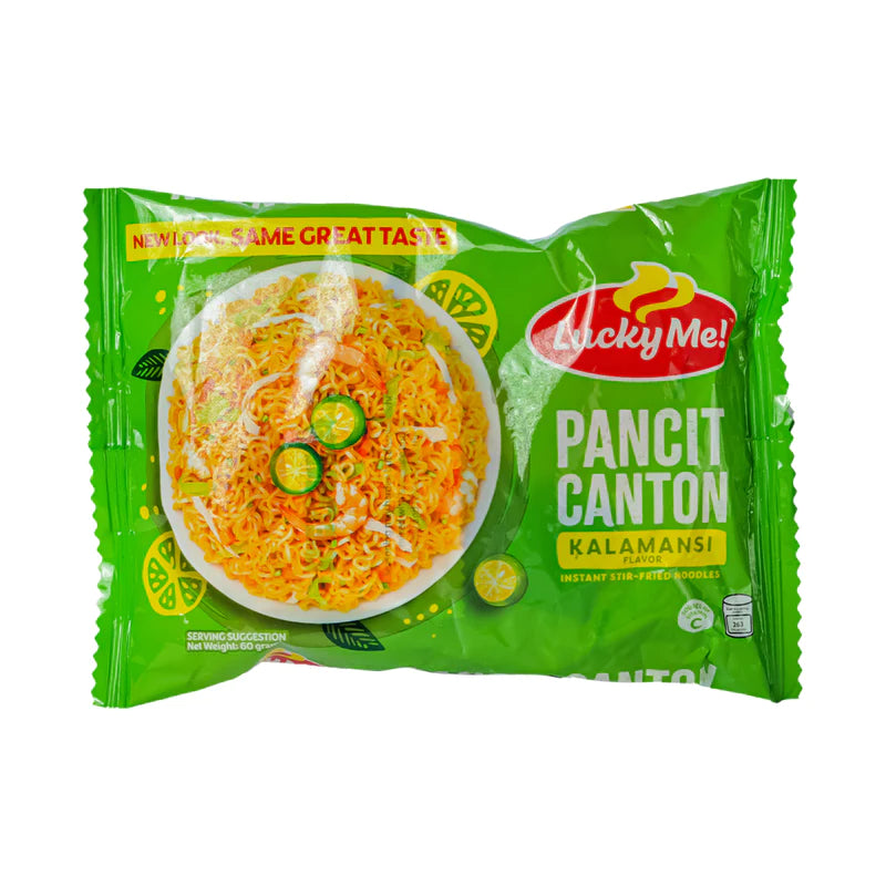 Lucky Me - Pancit Canton (Calamansi) 60g