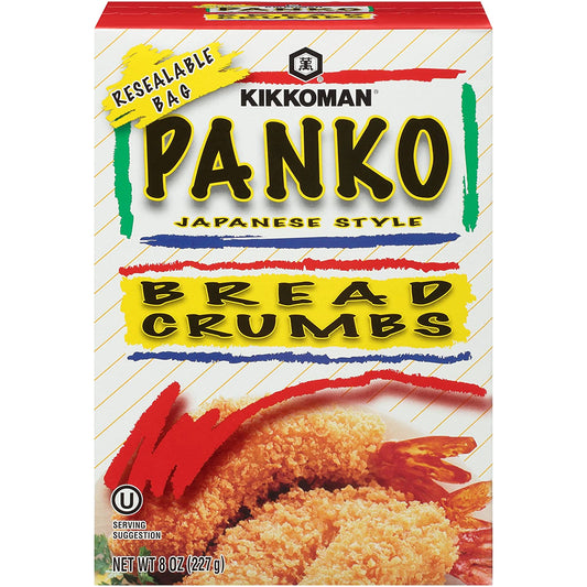 Panko Bread Crumbs - (Kikkoman) 227g/8oz