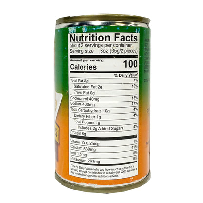 555 Fried Sardines - Bistek 5.5oz (155g)